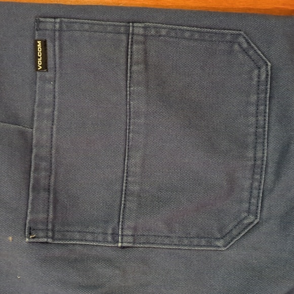 BILLOW PLUS DENIM- SMOKEY BLUEBy VOLCOM 36x - Picture 2 of 5